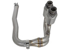 aFe Power Direct Fit Catalytic Converter Replacements Front 04-06 Jeep Wrangler (TJ/LJ) I6-4.0L afe47-48003 aFe Power Direct Fit Catalytic Converter Replacements Front 04-06 Jeep Wrangler (TJ/LJ) I6-4.0L afe47-48003