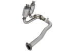 aFe Power Direct Fit Catalytic Converter Replacements Front 00-03 Jeep Wrangler (TJ) I6-4.0L afe47-48001 aFe Power Direct Fit Catalytic Converter Replacements Front 00-03 Jeep Wrangler (TJ) I6-4.0L afe47-48001