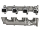aFe Power BladeRunner Ported Ductile Iron Exhaust Manifold 01-16 GM Diesel Trucks V8-6.6L (td) afe46-40024