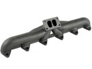 aFe Power BladeRunner Ductile Iron Exhaust Manifold 98.5-02 Dodge Diesel Trucks L6-5.9L (td) afe46-40032 aFe Power BladeRunner Ductile Iron Exhaust Manifold 98.5-02 Dodge Diesel Trucks L6-5.9L (td) afe46-40032