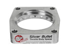 aFe Silver Bullet Throttle Body Spacer TBS 17-19 Nissan Patrol (Y61) I6-4.8L afe46-36009