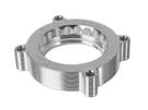 aFe Silver Bullet Throttle Body Spacers TBS Ford F-150 Raptor 10-12 V8-6.2L afe46-33011