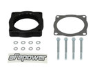 aFe Silver Bullet Throttle Body Spacer 07-13 BMW 328i (E90/E91/E92/E93) L6-3.0L N52 afe46-31011