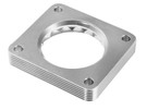 aFe Silver Bullet Throttle Body Spacers TBS Ford Explorer 12-15 V6-3.5L EcoBoost afe46-33018