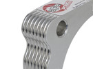 aFe 01-16 Nissan Patrol (Y61) L6-4.8L Silver Bullet Throttle Body Spacer afe46-36006