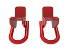 aFe POWER Front Tow Hook Red Toyota Tundra 22-24 V6-3.4L (tt) - afe450-72T001-R