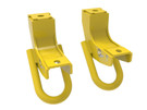 aFe POWER Front Tow Hook Yellow Toyota Tundra 22-24 V6-3.4L (tt) - afe450-72T001-Y