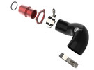 aFe BladeRunner Turbo Muffler Delete for aFe Charge Pipe Red Volkswagen GTI (MKVII) 15-21 L4-2.0L (t) - afe46-20417-R