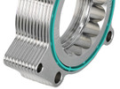 aFe Silver Bullet Throttle Body Spacer Audi A4 (B8) 09-16 L4-2.0L (t) - afe46-39002