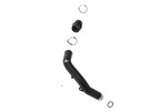 aFe BladeRunner 2-1/2 IN Aluminum Hot Charge Pipe Black 22-23 Subaru WRX H4-2.4L (t) afe46-20668-B