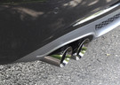 AWE Tuning Audi B8 A4 Touring Edition Exhaust - Single Side Polished Silver Tips  awe3015-22010 AWE Tuning Audi B8 A4 Touring Edition Exhaust - Single Side Polished Silver Tips  awe3015-22010