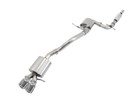 AWE Tuning Mk5 Jetta Mk6 Sportwagen 2.5L Touring Edition Exhaust - Polished Silver Tips  awe3015-22056 AWE Tuning Mk5 Jetta Mk6 Sportwagen 2.5L Touring Edition Exhaust - Polished Silver Tips  awe3015-22056
