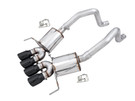 AWE Tuning 14-19 Chevy Corvette C7 Z06/ZR1 Track Edition Axle-Back Exhaust w/Black Tips awe3020-43081