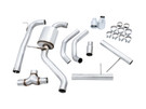AWE Tuning 18-21 Volkswagen Jetta GLI Mk7 Track Exhaust - Chrome Silver Tips (Fits High-Flow DP)  awe3015-22068 AWE Tuning 18-21 Volkswagen Jetta GLI Mk7 Track Exhaust - Chrome Silver Tips (Fits High-Flow DP)  awe3015-22068