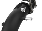 aFe Bladerunner Intercooler Cold Charge Pipe Black 3.5-2.75in 2021+ Ford F-150 V6-2.7L (tt) afe46-20479-B
