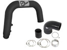 aFe BladeRunner 2.5in Black IC Tube Hot Side w/ Coupling & Clamp Kit 2016 GM Colorado/Canyon 2.8L afe46-20268-B