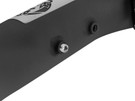 aFe BladeRunner 3in Black IC Tube Cold Side w/ Coupling & Clamp Kit 2016 GM Colorado/Canyon 2.8L afe46-20269-B