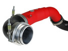 aFe BladeRunner 2-1/2 IN Aluminum Hot Charge Pipe Red Toyota GR Supra (A90) 20-24 L6-3.0L (t) - afe46-20398-R