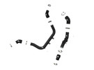 aFe BladeRunner Aluminum Hot and Cold Charge Pipe Kit Black 17-20 Hyundai Elantra GT L4-1.6L (t) afe46-20634-B