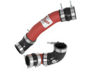aFe Bladerunner Intercooler Tube Hot/Cold - Red 2017 Honda Civic Type R L4-2.0L (t) afe46-20324-R