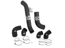 aFe BladeRunner Intercooler Tubes Black Hot/Cold Side for 15-16 Ford Mustang EcoBoost I4-2.3L (t) afe46-20254-B