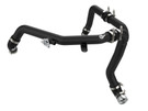 aFe 21-22 Ford Bronco V6-2.7Ltt BladeRunner Alum Hot Charge Pipe - Black afe46-20588-B