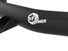 aFe 21-22 Ford Bronco V6-2.7Ltt BladeRunner Alum Hot Charge Pipe - Black afe46-20588-B