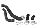 aFe Bladerunner 3.5in-3in Intercooler Cold Side Tube Black - 18-19 Ford F-150 V6-3.0L (td) afe46-20364-B