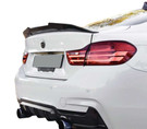 Racing Dynamics Supreme Performance lip spoiler, BMW 4 series 2012-19  121 14 32 150 Racing Dynamics Supreme Performance lip spoiler, BMW 4 series 2012-19  121 14 32 150