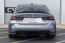 DINAN REAR SIDE SPLITTERS - 2021-2024 BMW M3 - D980-0048