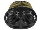 aFe Momentum Intake Rep Air Filter w/PG7 Media-3in F (Dual) x (8.25x6.25)in B x (7.25x5)in T x 9in H afe72-91115