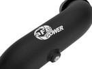 aFe 20-23 Ford Explorer ST V6 3.0L (tt) BladeRunner Aluminum Hot and Cold Charge Pipe Kit - Black afe46-20654-B