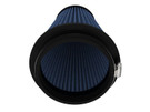 aFe Magnum Flow Pro 5R Air Filter 5in Flange ID x 6-1/2in Base x 4in Top x 8in Height afe25-50001R