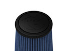 aFe Magnum Flow Pro 5R Air Filter 5in Flange ID x 6-1/2in Base x 4in Top x 8in Height afe25-50001R