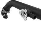 aFe 21-23 Ford Bronco V6-2.7Ltt BladeRunner Alum Hot &amp; Cold Charge Pipe Kit - Black afe46-20584-B