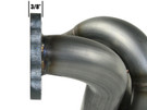 aFe Twisted Steel Header SS-409 HDR Nissan Frontier/Xterra 05-09 V6-4.0L afe48-46101