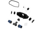 aFe 2020 Chevrolet Corvette C8 Track Series Carbon Fiber Cold Air Intake System With Pro 5R Filters afe57-10013R