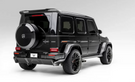 Vorsteiner Glossy Carbon Fiber PP 2x2 Rear Diffuser Mercedes Benz G63 AMG 2018+ - MEV2050 Vorsteiner Glossy Carbon Fiber PP 2x2 Rear Diffuser Mercedes Benz G63 AMG 2018+ - MEV2050