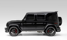 Vorsteiner Glossy Carbon Fiber PP 2x2 4 Fenders Mercedes Benz G63 AMG 2018+ - MEV2090