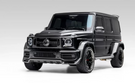Vorsteiner Glossy Carbon Fiber PP 2x2 4 Fenders Mercedes Benz G63 AMG 2018+ - MEV2090
