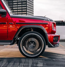 Vorsteiner Glossy Carbon Fiber PP 2x2 4 Fenders Mercedes Benz G63 AMG 2018+ - MEV2090