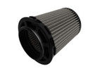 aFe MagnumFLOW Pro Dry S Air Filter 4in F x 6in B MT2 x 4-3/4 T x 7in H (Inverted) afe21-90114-MA