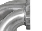 aFe Power Twisted Steel Headers 409 Stainless Steel 02-13 GM Silverado/Sierra 1500 V8 GMT800/GMT900 afe48-44001