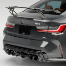 Vorsteiner BMW G8X M3 | M4 Carbon Fiber Aero Wing Blade with Aluminum Uprights - BMV3370 Vorsteiner BMW G8X M3 | M4 Carbon Fiber Aero Wing Blade with Aluminum Uprights - BMV3370