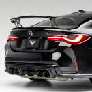Vorsteiner BMW G8X M3 | M4 Carbon Fiber Aero Wing Blade with Aluminum Uprights - BMV3370 Vorsteiner BMW G8X M3 | M4 Carbon Fiber Aero Wing Blade with Aluminum Uprights - BMV3370