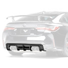 Vorsteiner BMW G8X M4 Carbon Fiber Rear Diffuser - BMV3351