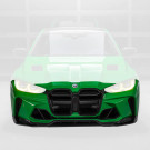 Vorsteiner GTS-V BMW G8X M3 | M4 Carbon Fiber Aero Front Bumper - BMV3310 Vorsteiner GTS-V BMW G8X M3 | M4 Carbon Fiber Aero Front Bumper - BMV3310
