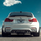 Vorsteiner BMW F8X M3/M4 VRS GTS Aero Rear Diffuser Carbon Fiber PP 1x1 Glossy - 4002BMV