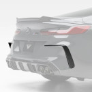 Vorsteiner BMW F9X M8 VRS Aero 2 pc Eye Brows on Rear Bumper - BMV8025