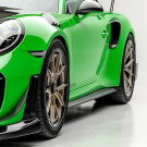 Vorsteiner 2x2 Satin Carbon Fiber PP Side Skirts Porsche 991 GT2 GW9 Aero Program 2017-2019 - POV2031